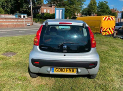 Peugeot 107 image 3