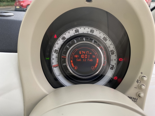 Fiat 500 LOUNGE image 13