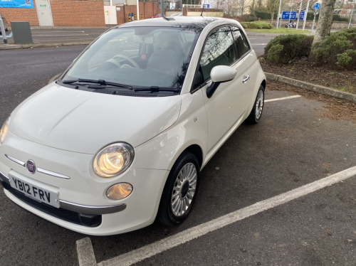 Fiat 500 LOUNGE image 8