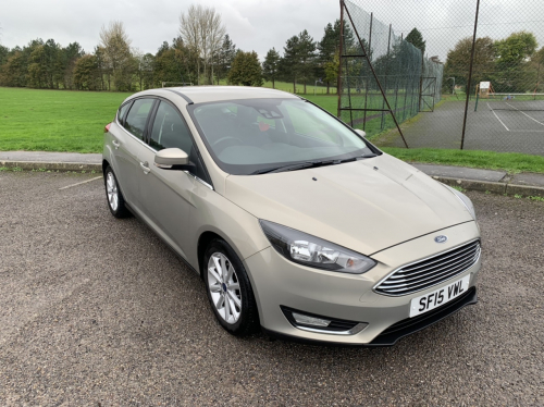 Ford Focus Titanium