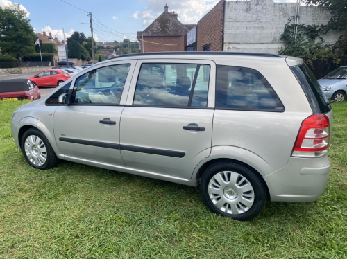 Vauxhall ZAFIRA LPG CONVERSION image 7