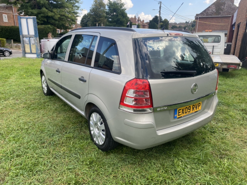 Vauxhall ZAFIRA LPG CONVERSION image 6