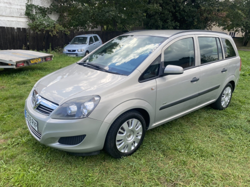 Vauxhall ZAFIRA LPG CONVERSION image 9