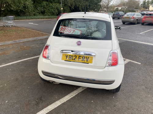 Fiat 500 LOUNGE image 5