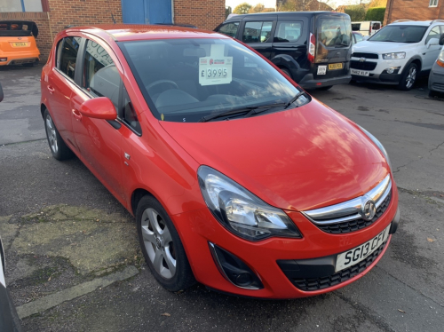 Vauxhall Corsa sxi