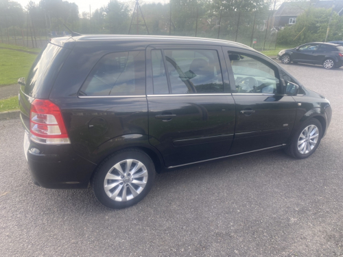 Vauxhall Zafira image 3