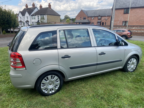 Vauxhall ZAFIRA LPG CONVERSION image 3