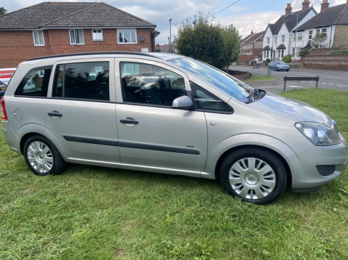 Vauxhall ZAFIRA LPG CONVERSION image 2