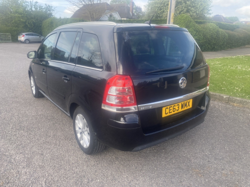 Vauxhall Zafira image 6