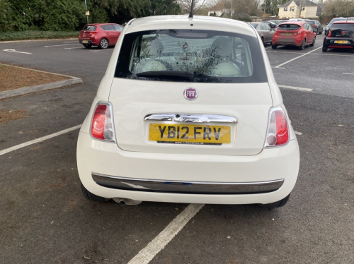 Fiat 500 LOUNGE image 6