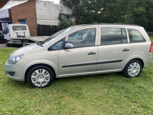 Vauxhall ZAFIRA LPG CONVERSION image 8