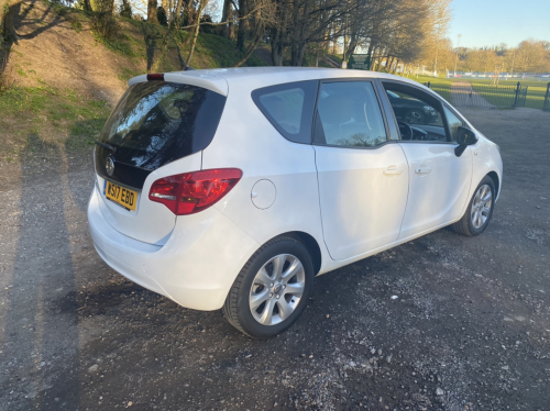 Vauxhall Meriva image 4