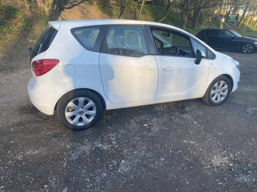 Vauxhall Meriva image 3