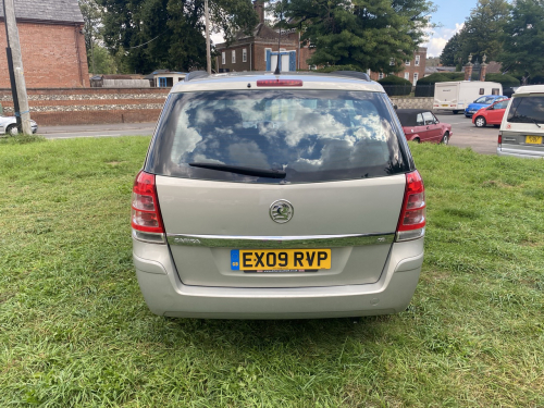 Vauxhall ZAFIRA LPG CONVERSION image 5