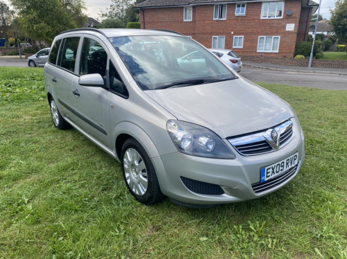 Vauxhall ZAFIRA LPG CONVERSION