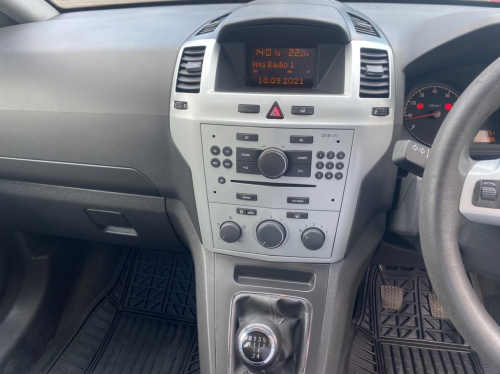 Vauxhall ZAFIRA LPG CONVERSION image 22