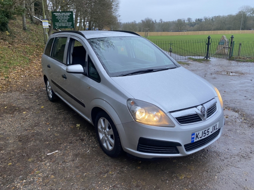 Vauxhall ZAFIRA