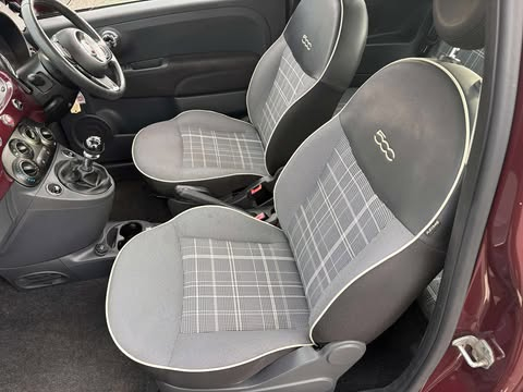Fiat 500 LOUNGE image 9