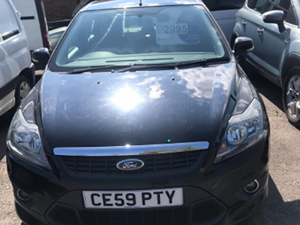 Ford Focus 1.8 TDCI Zetec S