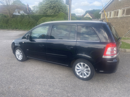 Vauxhall Zafira image 7