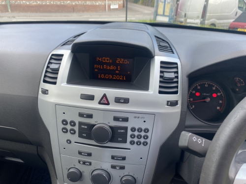 Vauxhall ZAFIRA LPG CONVERSION image 17