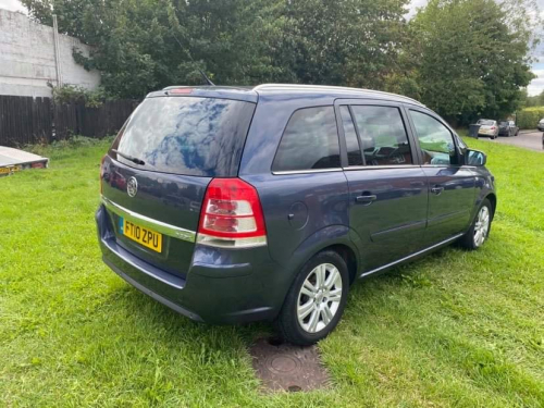 Vauxhall Zafira image 4