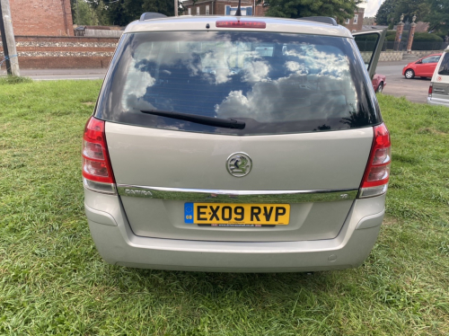 Vauxhall ZAFIRA LPG CONVERSION image 13