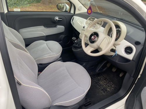 Fiat 500  LOUNGE image 10