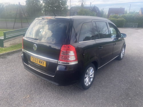 Vauxhall Zafira image 4