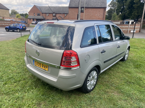 Vauxhall ZAFIRA LPG CONVERSION image 4