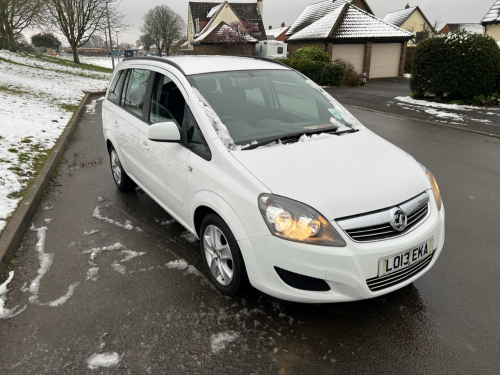 Vauxhall ZAFIRA
