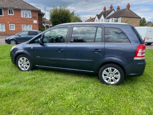 Vauxhall Zafira image 7