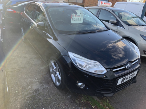 Ford Focus Titanium