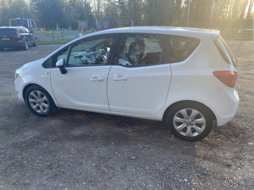 Vauxhall Meriva image 7