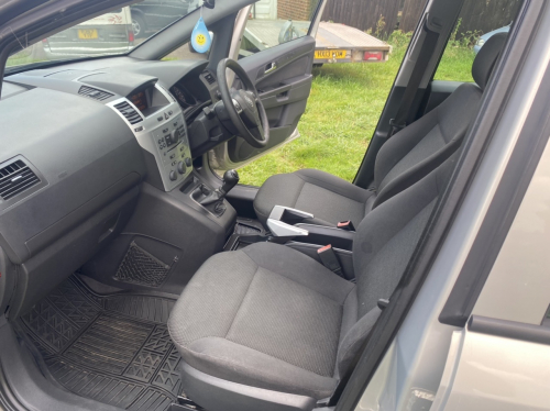 Vauxhall ZAFIRA LPG CONVERSION image 15