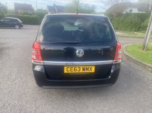 Vauxhall Zafira image 5