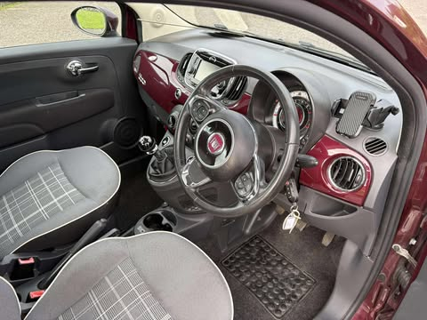 Fiat 500 LOUNGE image 11