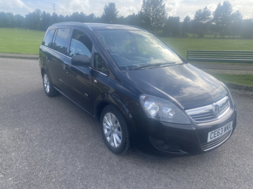 Vauxhall Zafira