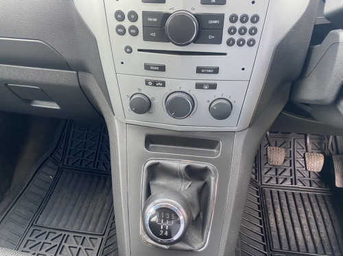 Vauxhall ZAFIRA LPG CONVERSION image 18