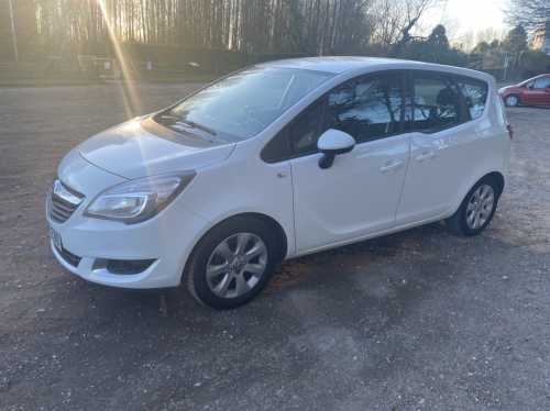 Vauxhall Meriva image 9