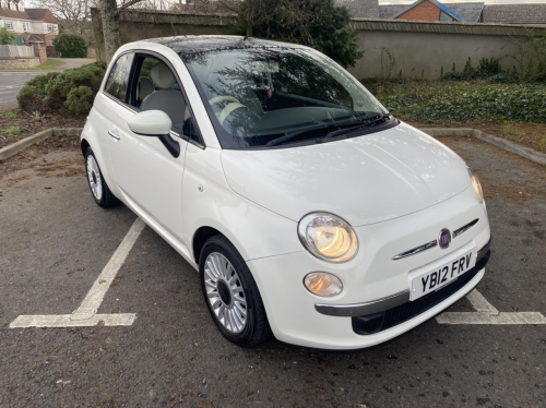 Fiat 500  LOUNGE