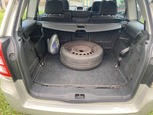 Vauxhall ZAFIRA LPG CONVERSION image 12