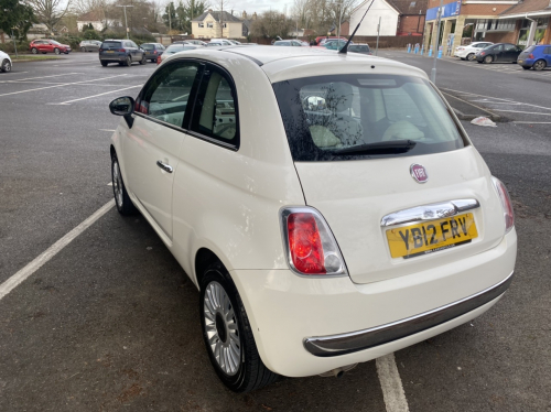 Fiat 500 LOUNGE image 7