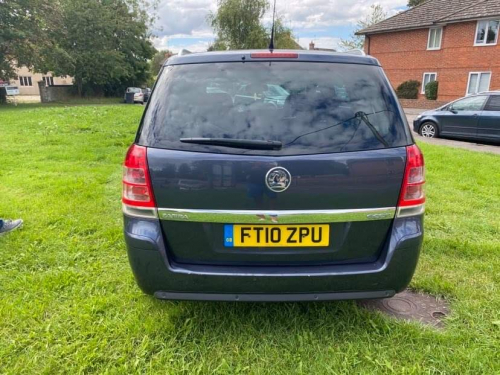 Vauxhall Zafira image 5